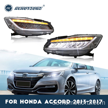 HcMotionz 2013-2017 Honda Accord Front Lampe